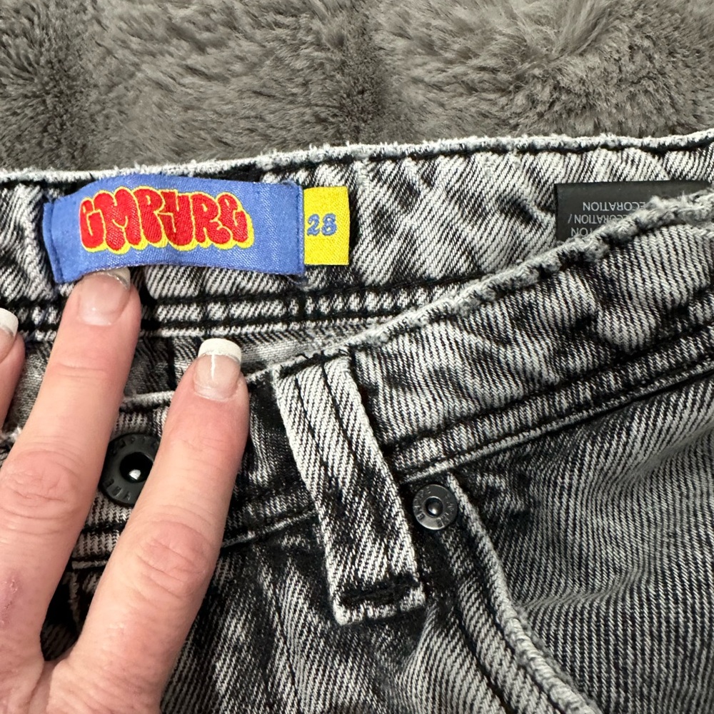 Empyre Black and Gray Men's Jeans